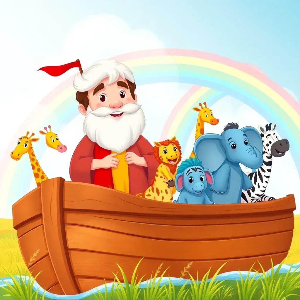 Noah's Big Boat Adventure