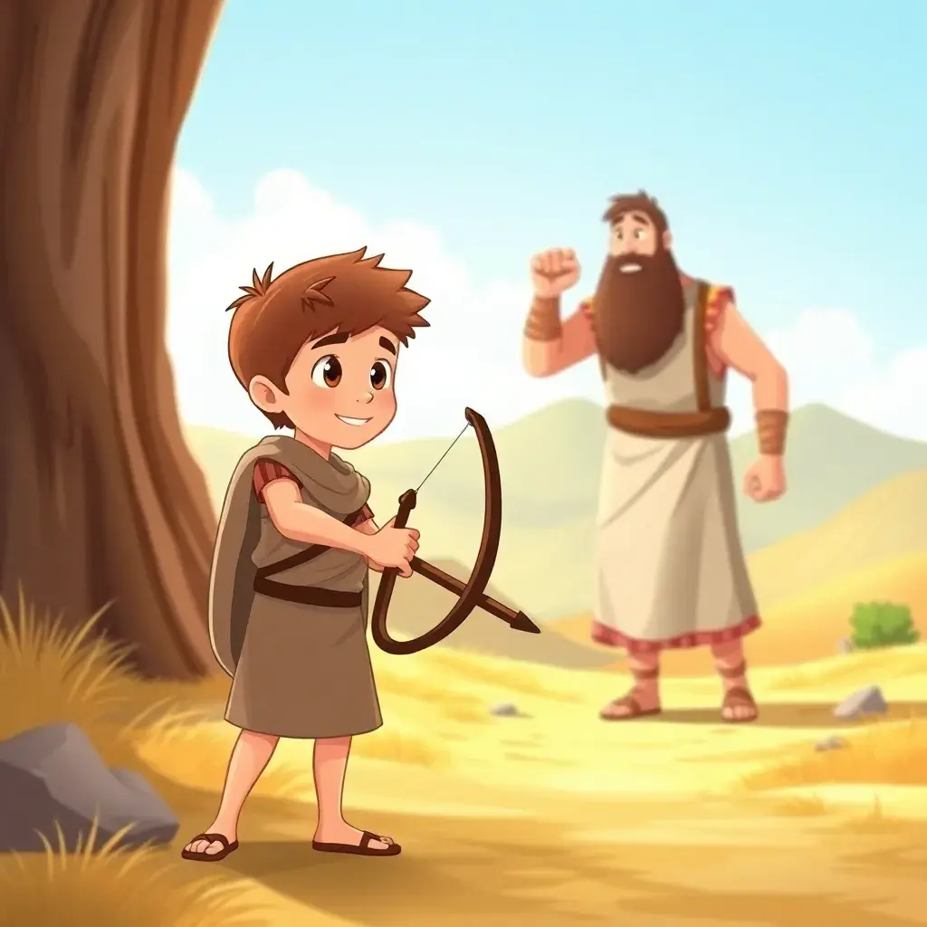 David and the Giant - A Story of Faith