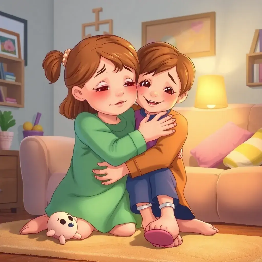 The Forgiving Friend